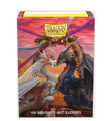 Dragon Shield - 100 Brushed Art Sleeves - Thermo Lover 2023